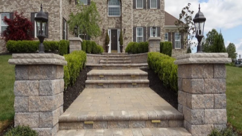 Tips For Maintaining Belden Brick Pavers