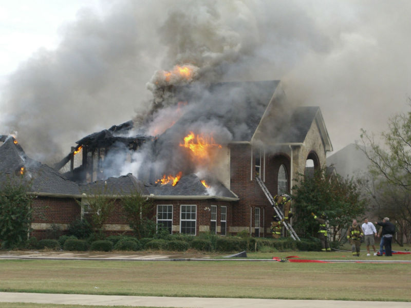 The Steps Involved in Fire Damage Restoration