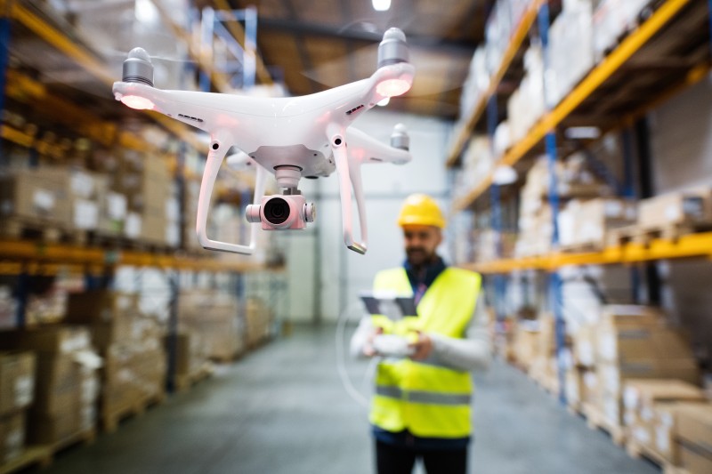 Drone Technology – Three Benefits of Using Drone for Security