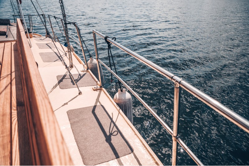 Replace Your Worn Teak Boat Deck with Modern, Non-Skid Foam Decking