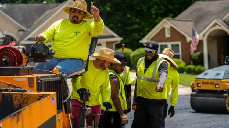 Smooth Things Out with Parking Lot Services in Marietta, GA