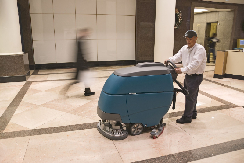 Why Renting a Floor Scrubber Simply Makes More Sense Than Buying One