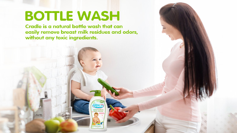 Try All-Natural Baby Bottle Soap for a Clean and Safe Solution