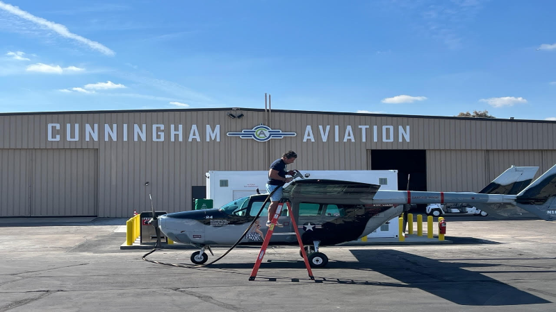 The Importance of Modern Aircraft Hangars as Seen by Residents in Mesa, AZ