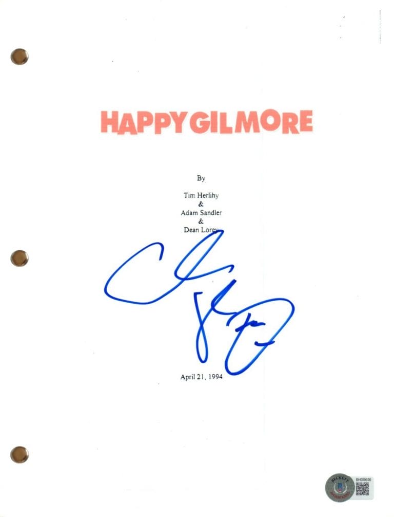 Adam Sandler’s Autograph—A Collector’s Perspective