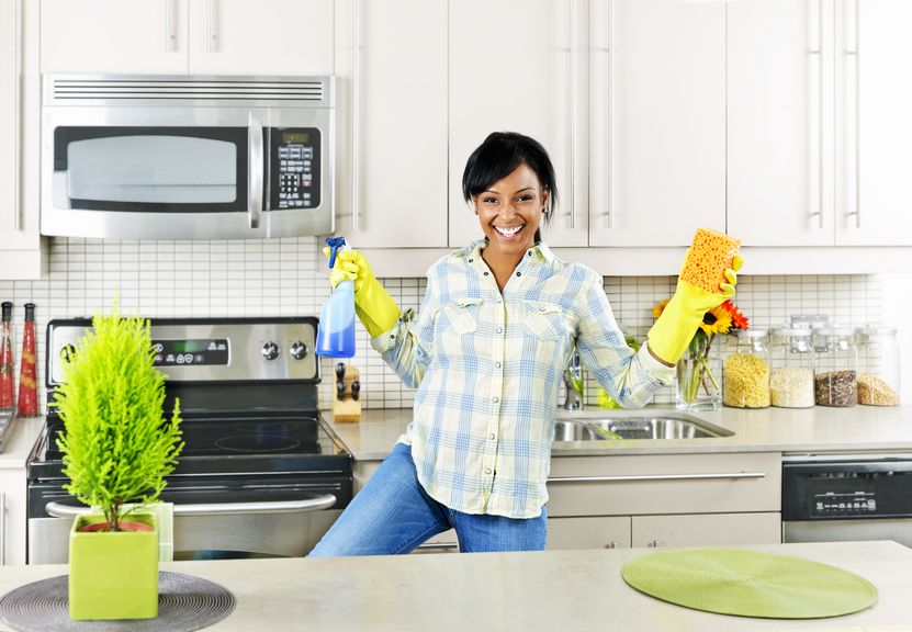 Tips for Maintaining a Clean Home Between Cypress Maid Service Visits