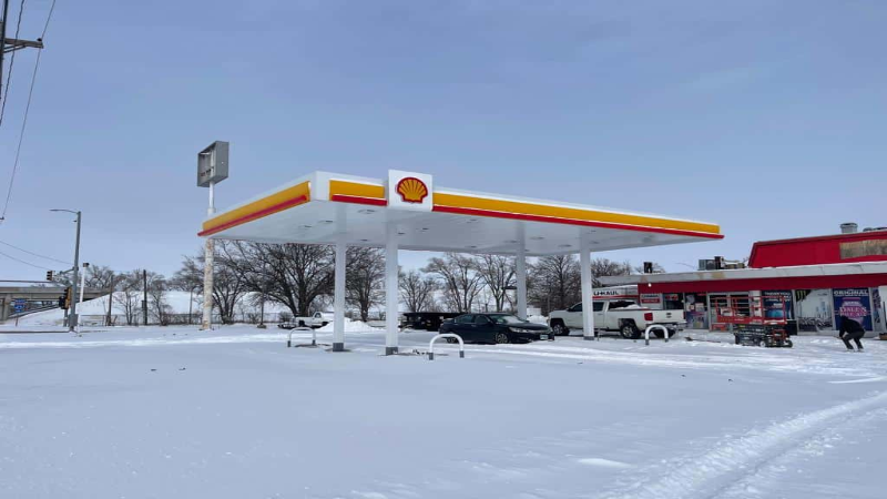 Selecting Gas Station Canopy Construction