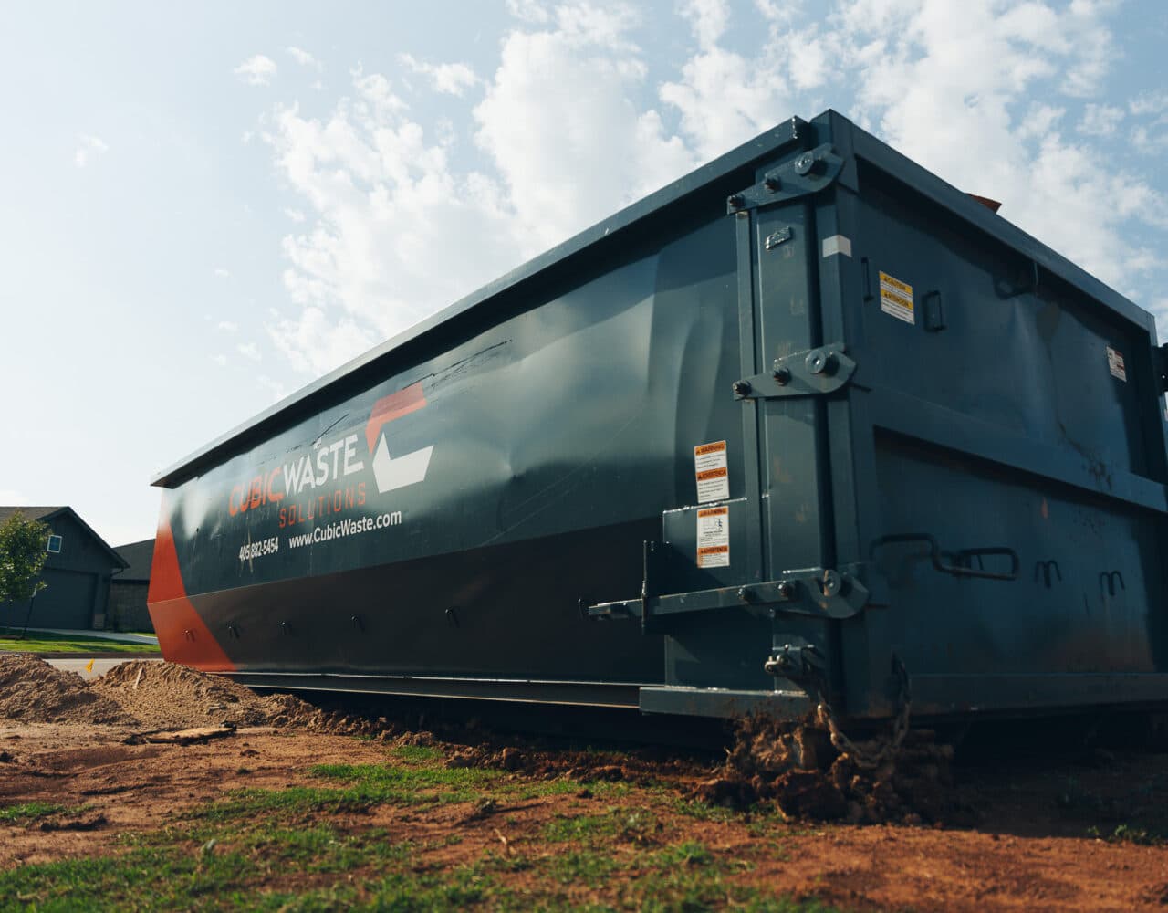 Keep The Job Site Tidy with a Construction Dumpster Rental in Oklahoma City, OK
