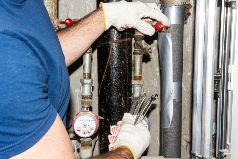 Detecting hidden problems: Main water line leak detection in Maryland