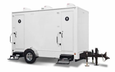 Plan your perfect event with bathroom trailer rental in Brainerd, MN