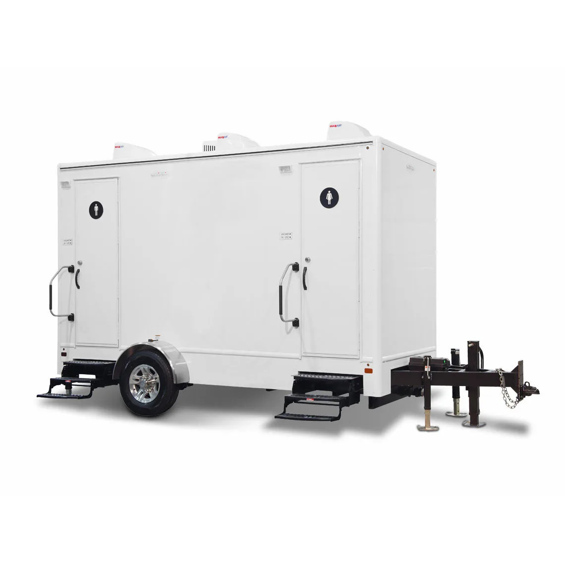 Plan your perfect event with bathroom trailer rental in Brainerd, MN