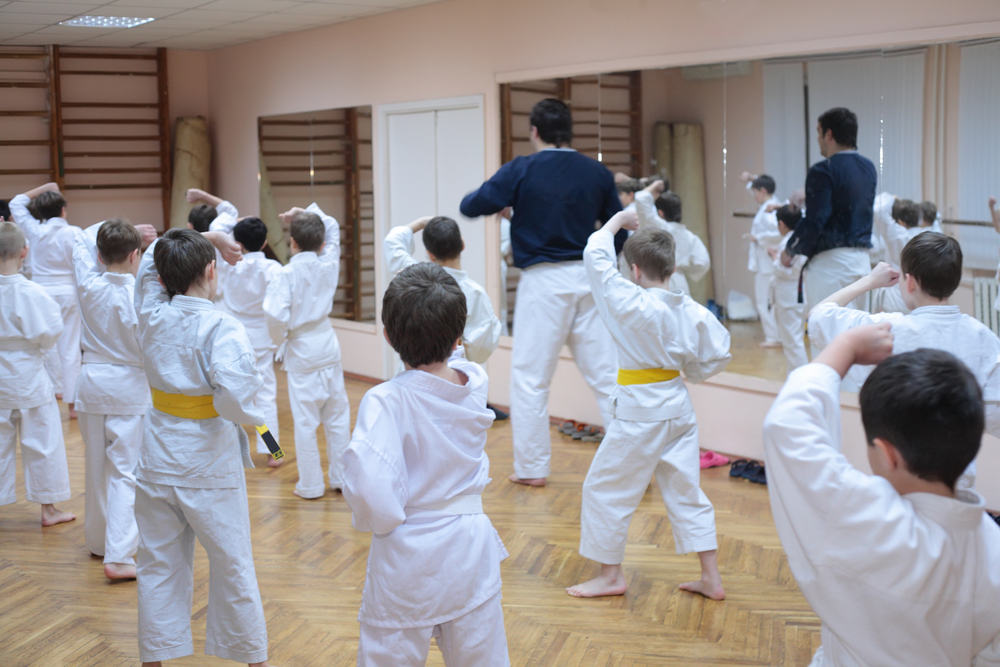 Building confidence and discipline with kids martial arts in Castle Rock, CO