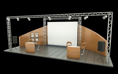 Tailored Booths, Targeted Impact: Elevate with Custom Trade Show Displays