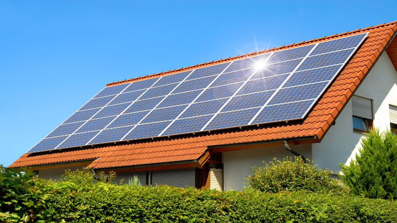 Enjoy year-round swimming with a heated solar pool in Estero, FL