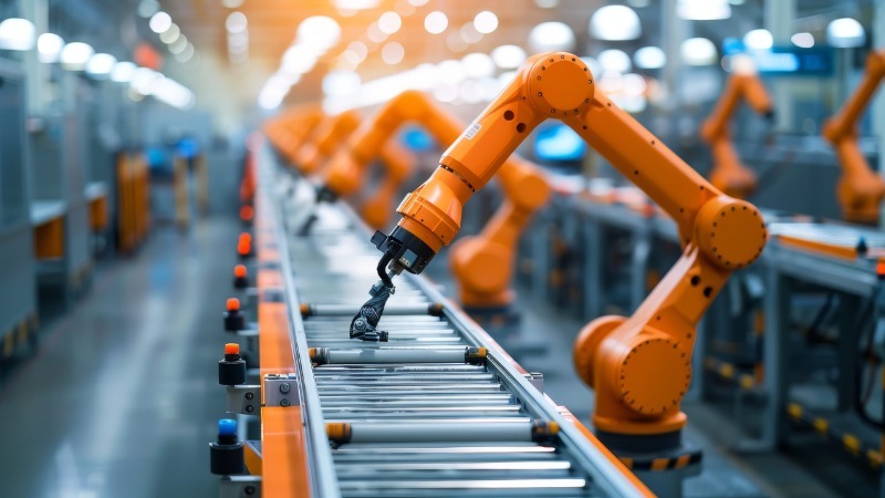 Robotic Automation In Manufacturing Indianapolis IN Streamlines Production and Reduces Costs