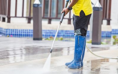 Save Time and Boost Curb Appeal With Commercial Power Washing Las Vegas NV Services
