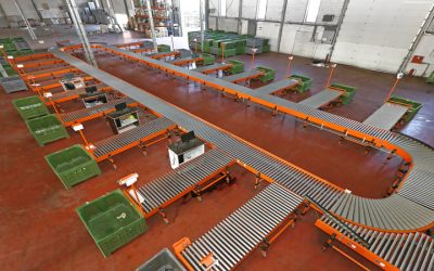 Solve Material Handling Challenges Using a Powered Roller Conveyor System