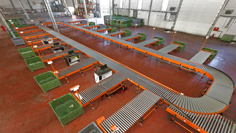 Solve Material Handling Challenges Using a Powered Roller Conveyor System