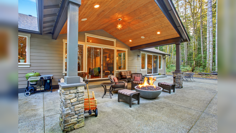 Planning your dream outdoor living space in Delaware County with practical design ideas