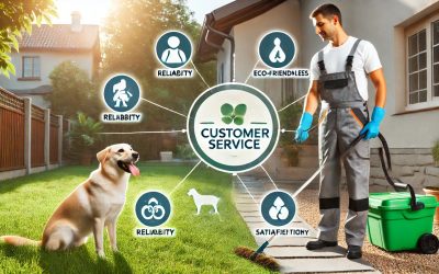 Pet Owners Are Saving Time With Dog Poop Cleanup Service in Aurora CO