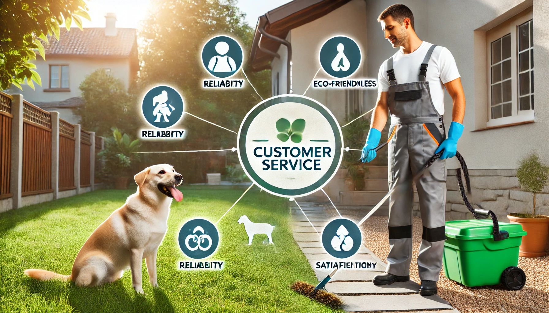 Pet Owners Are Saving Time With Dog Poop Cleanup Service in Aurora CO