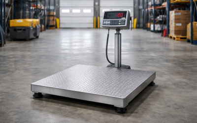 Revolutionize warehouse efficiency with industrial digital scales for precise measurement needs