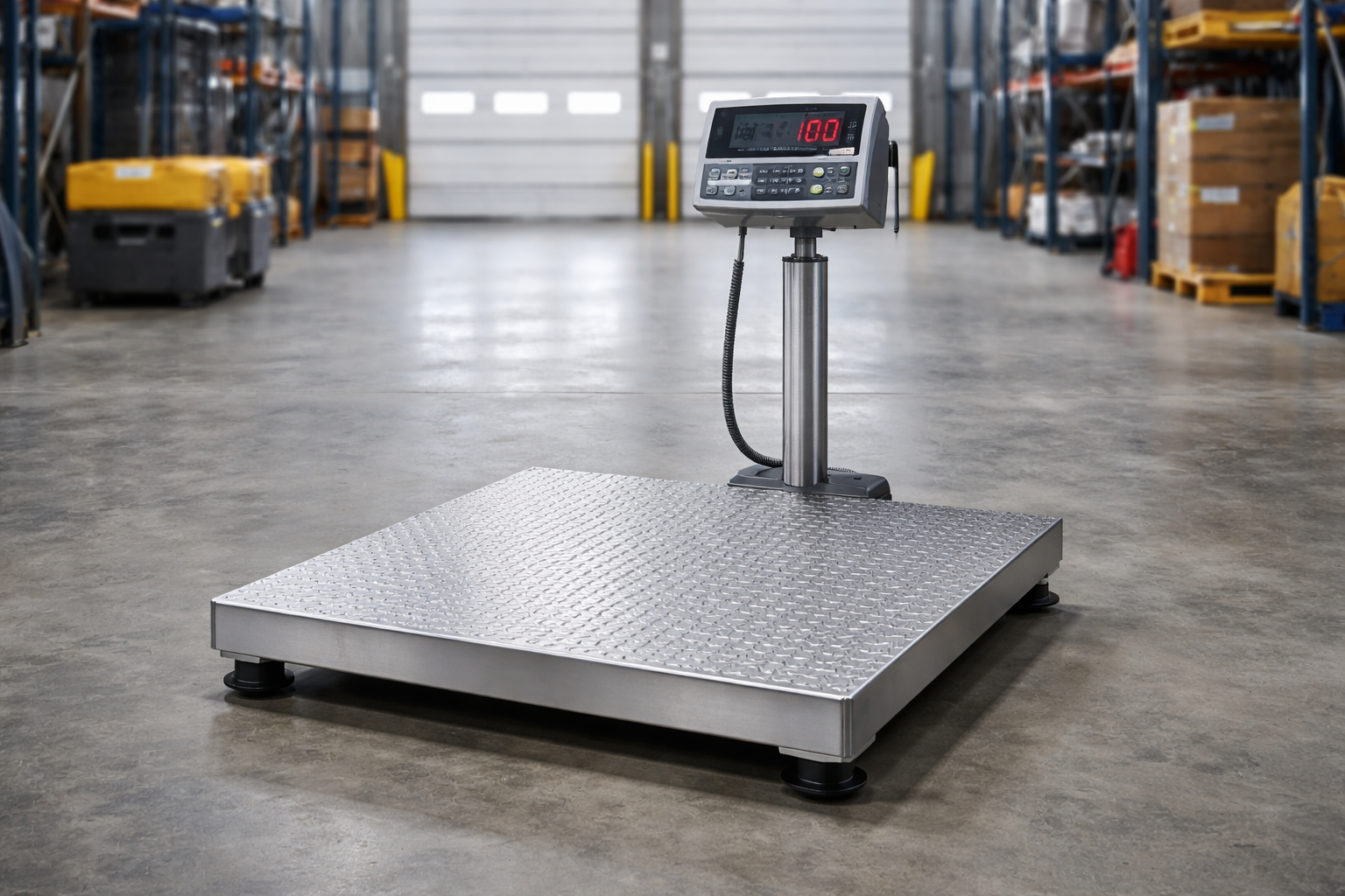 Revolutionize warehouse efficiency with industrial digital scales for precise measurement needs