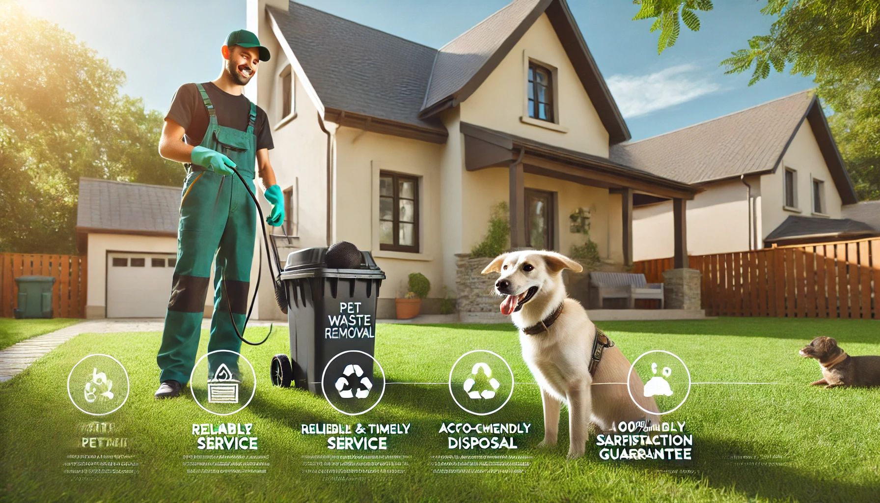 Maintaining a Clean Yard Made Easy With Dog Poop Removal Service, Centennial, CO