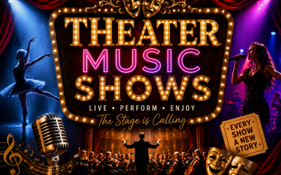 Experience the unforgettable excitement of theater music shows in Miami with friends and family.