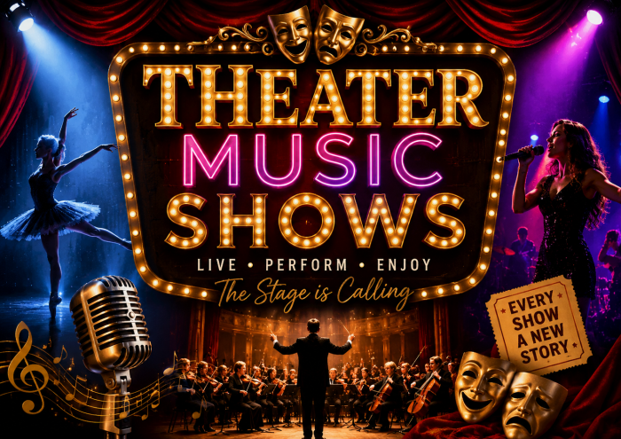 Experience the unforgettable excitement of theater music shows in Miami with friends and family.