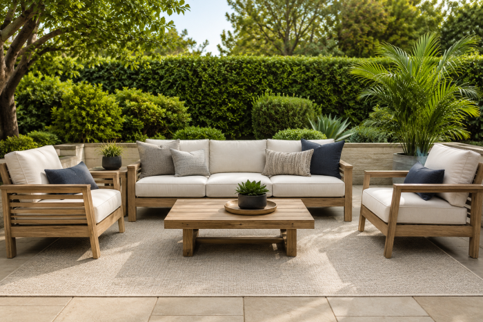Boost Curb Appeal Using Outdoor Furniture Virginia Beach, VA Design Ideas