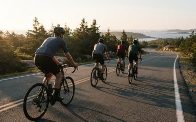 Preparing for a Parkinson’s Charity Cycling Event in Maine