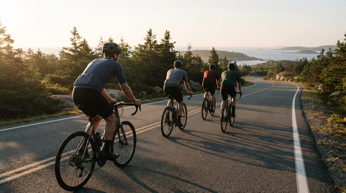Preparing for a Parkinson’s Charity Cycling Event in Maine