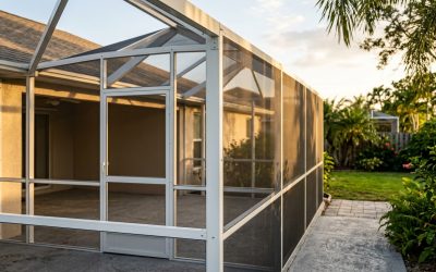 Key Features to Consider for an Aluminum Patio Enclosure in Lutz