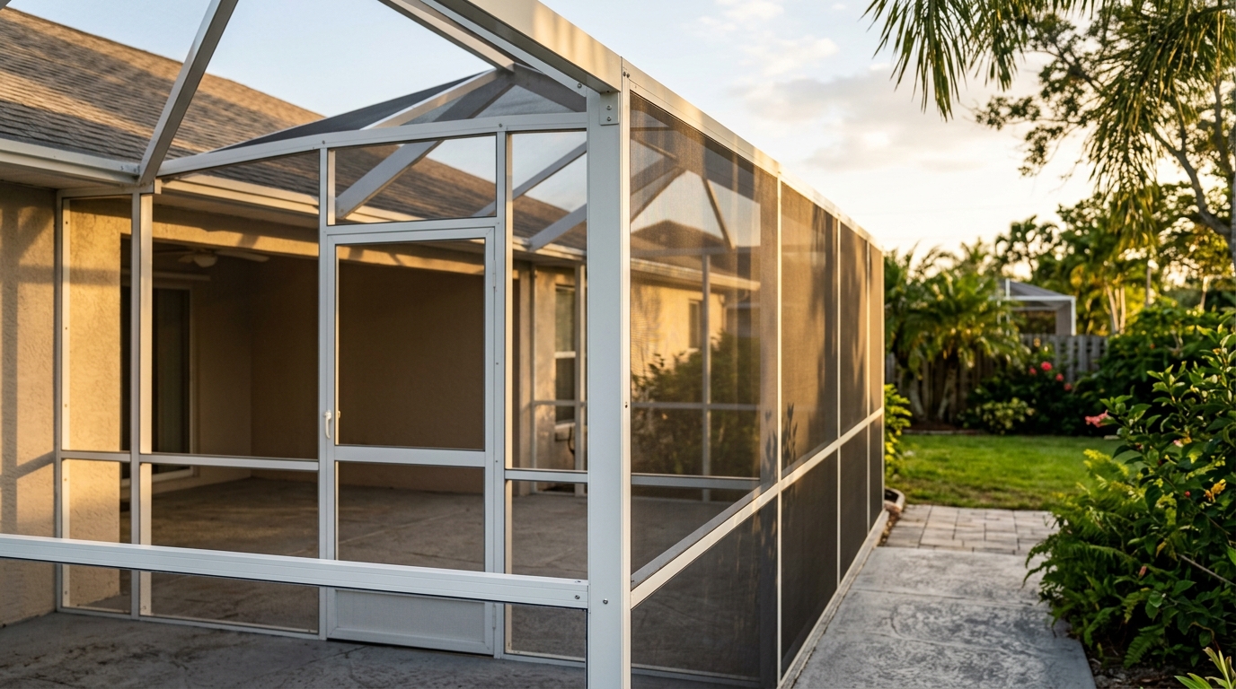 Key Features to Consider for an Aluminum Patio Enclosure in Lutz