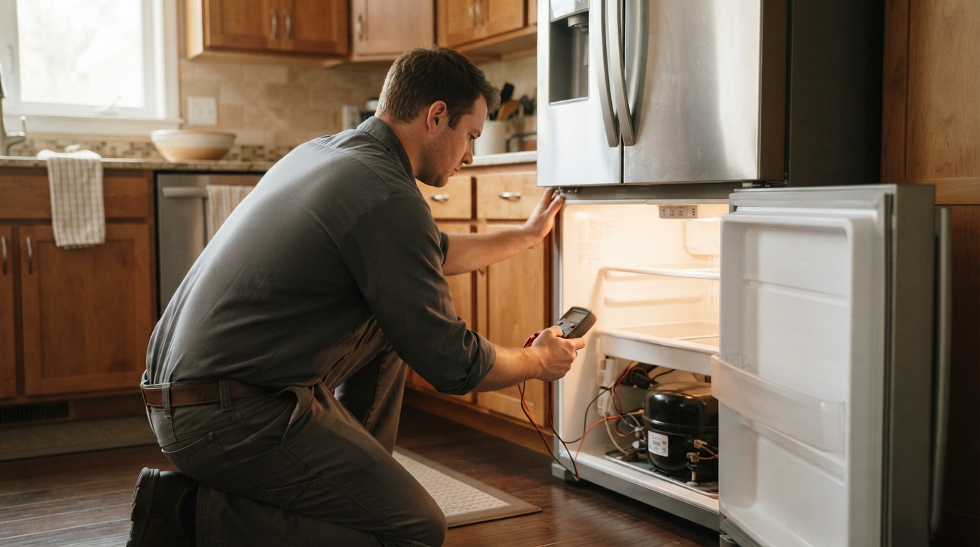 How Refrigerator Repair in Buda, TX Resolves Common Cooling Problems