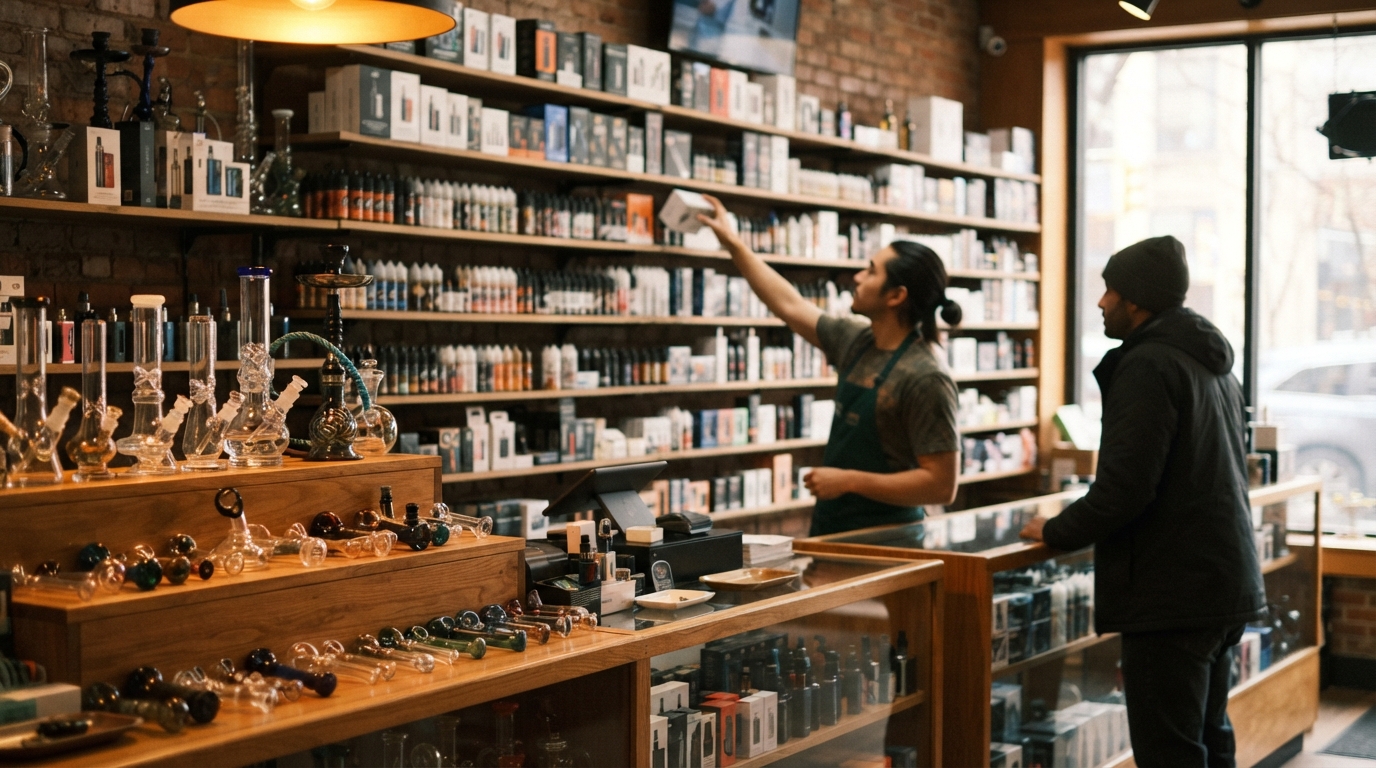 Finding Reliable Product Knowledge at a Tobacco Shop in Detroit MI