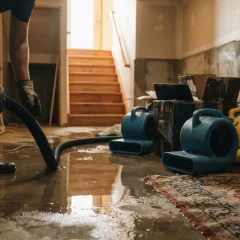 Basement Flood Damage Cleanup: A Step-by-Step Look at What to Expect