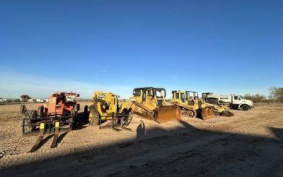 Signs Heavy Equipment Needs Repair Before a Major Construction Project