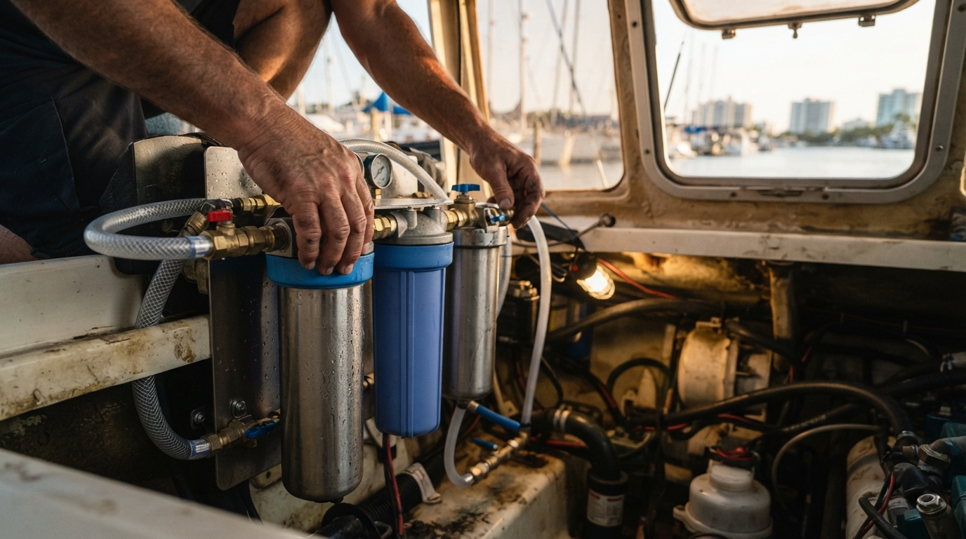 Why Marine Water Filters Matter for Boats in West Palm Beach