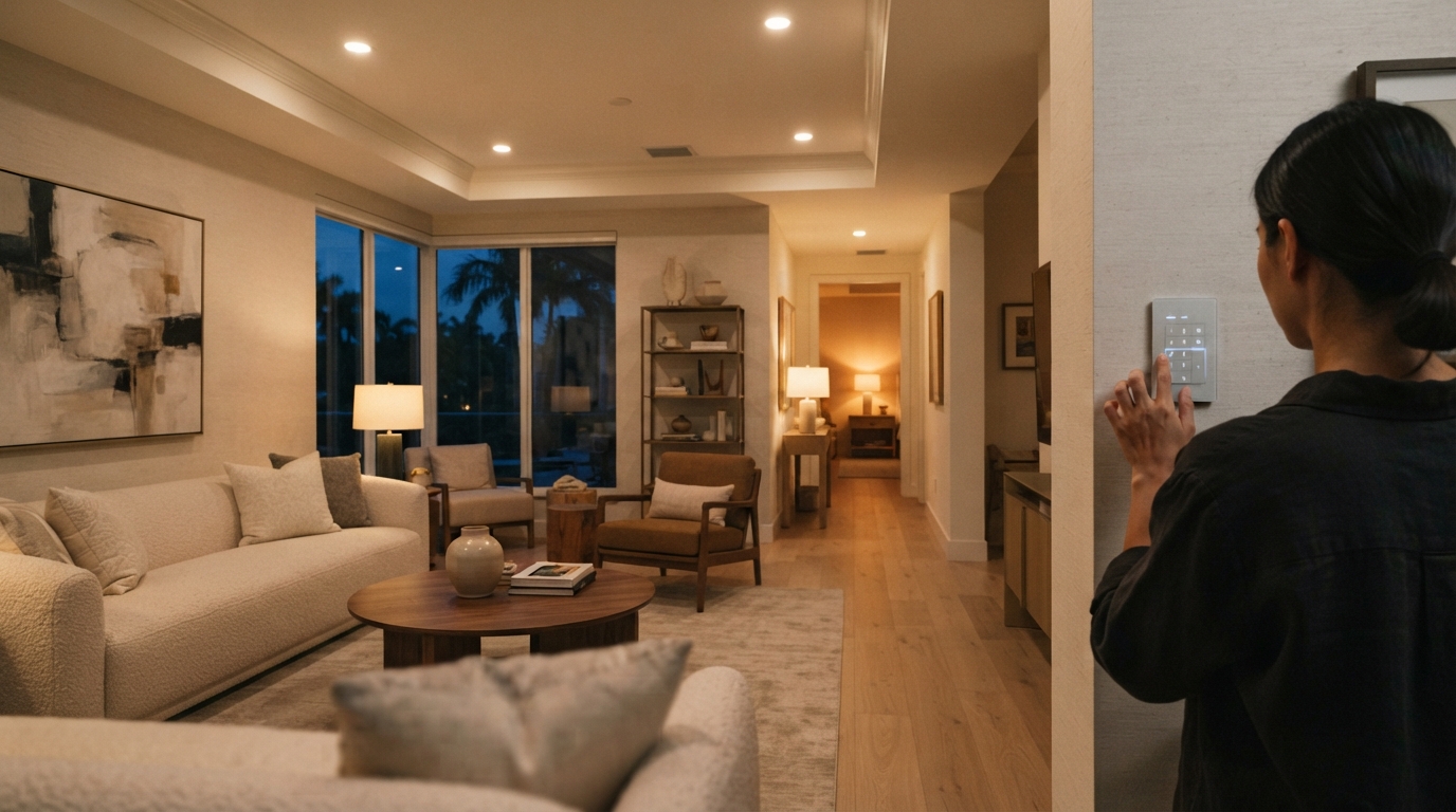 Planning Smart Lighting Installation for Safer Homes in Boca Raton