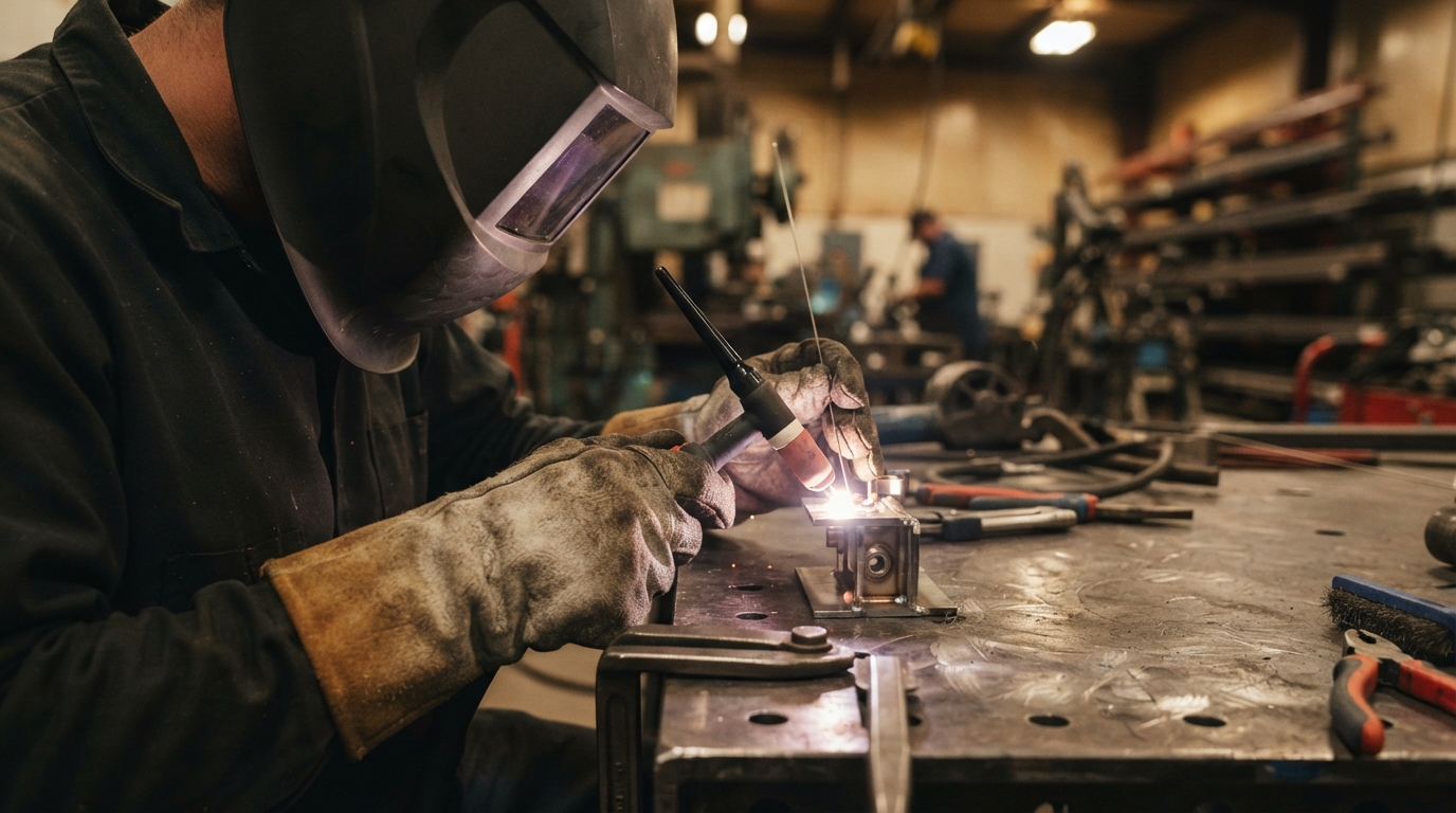 Precision Standards for TIG Welding Services Across the USA