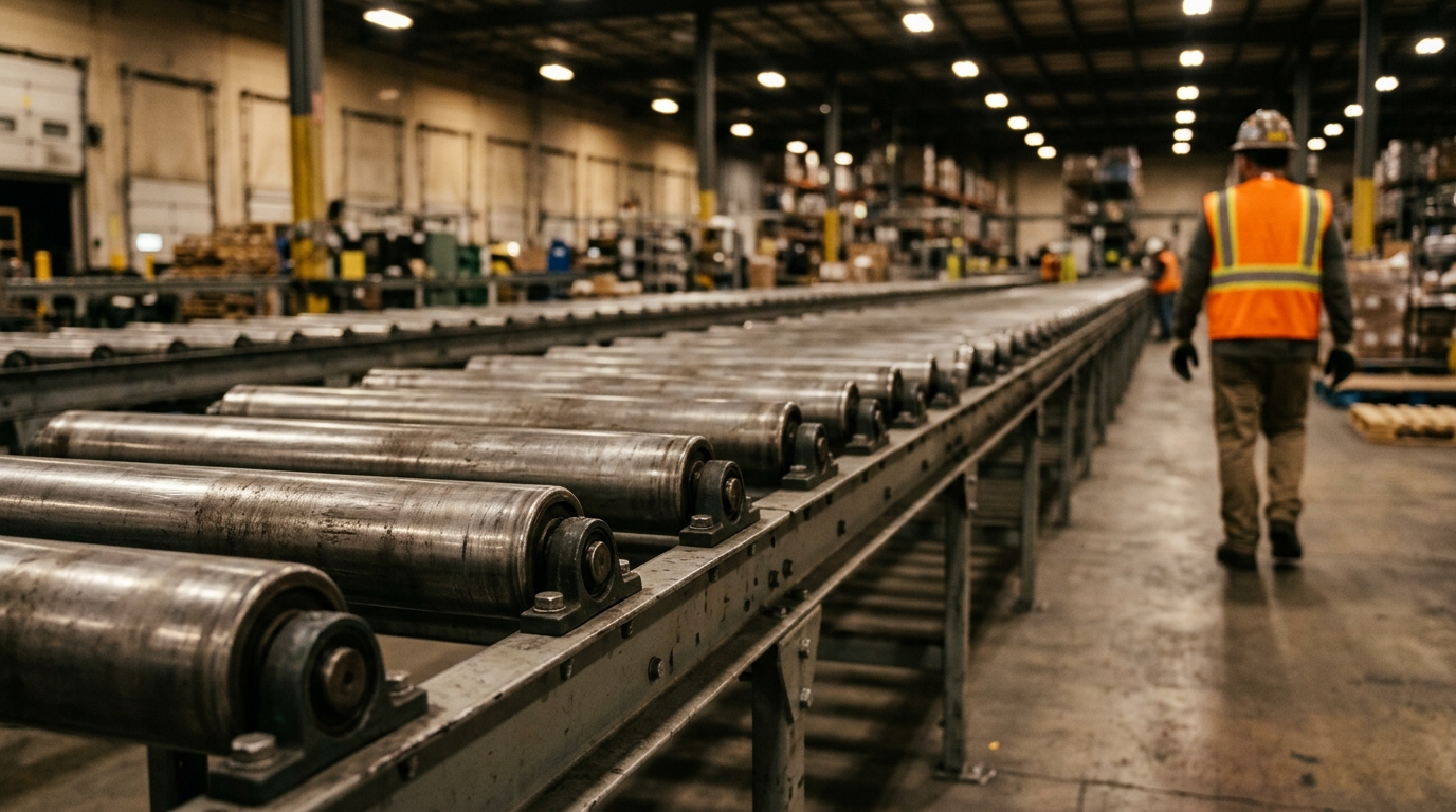 Choosing Steel Conveyor Rollers for Reliable Arlington Heights Operations